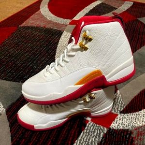 Air Jordan 12 Retro FIBA Mens